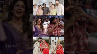 Lavanyatripathi amp VarunTej Emotional visuals At MATKA Movie pre Release event  SSP TV [upl. by Annuhsal227]