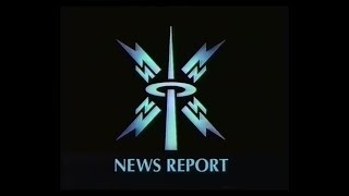 BBC1  Kegworth Air Disaster News Report  Continuity  1989 [upl. by Colyer]