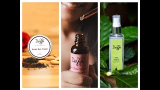 Deyga Organics  Review on 3 best products of skin care skincare routine [upl. by Anselma]