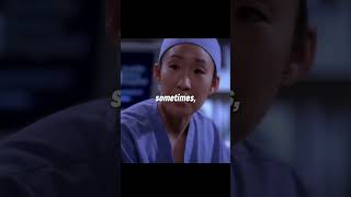 Cristina Yang doesn’t exists to him anymore 🥺😳 movie fyp youtubepzm series [upl. by Tore28]