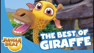 The Best of Giraffe  Jungle Beat Compilation Full Episodes [upl. by Ardnekahs359]