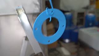 Fluidized bed powder coating [upl. by Naicad]