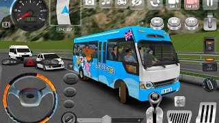 Bus Simulator Game 31 Bus City Game 3D  Bus Game Android Gameplay [upl. by Niattirb]