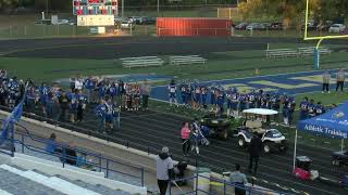 Elkhart Lions vs SB Adams Eagles high school football [upl. by Longwood]