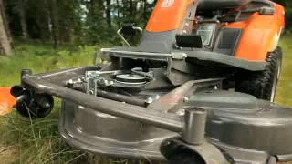 Husqvarna 300 Series Rider Lawn Mower  Husqvarna Canada [upl. by Carlin932]