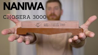 Whetstone  Knife Sharpening Naniwa 3000 [upl. by Isteb170]