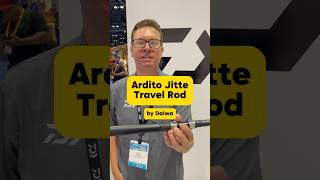 Meet the Ardito Jitte by daiwasaltwaterfishing5365 fishing fishingrod icast icast2024 [upl. by Nola]