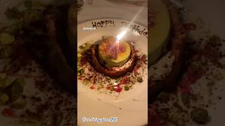 📍Scalini Fedeli Fine dining place for my Birthday 🥳 viralvideo birthdaycelebration foodlover [upl. by Arlene862]