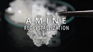 Recrystallization of Amines A StepbyStep Purification Guide [upl. by Elletsyrk]