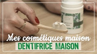 Dentifrice maison 100 naturel [upl. by Kirstyn540]