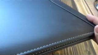 STYLIO Padfolio Resume Portfolio Folder Review Excellent Quality [upl. by Coucher203]