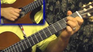 Guitar Tutorial  I Keep Forgettin  Michael McDonald [upl. by Eppie]