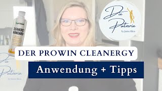 Der proWIN Cleanergy  wie wird er gemischt und verwendet  Tipps [upl. by Norag362]