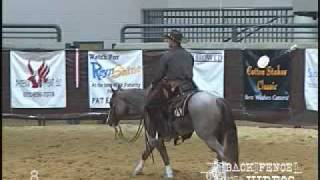 Pepto Stylish Pancho  2008 Southern Cutting Horse Futurity Champion [upl. by Amehr726]