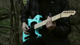 Dream Telecaster  Partscaster  Metal Demo [upl. by Kronfeld]