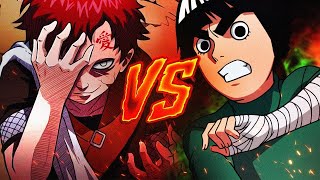 Rock Lee vs Gaara  Luta Completa  Dublado em Português Naruto clássico [upl. by Anidene683]