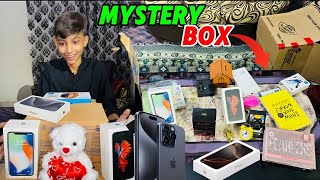 I Found Many IPhones Mystery Box Real or fake [upl. by Aaren677]