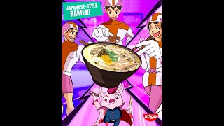 Taste the KNOCKOUT SARAP ng Nissin Ramen Garlic Pork Tonkotsu [upl. by Pancho]