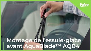 Comment monter les essuieglaces Valeo AquaBlade™ AQB4   Valeo Service [upl. by Atikim]