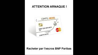 compte nickel Attention [upl. by Rosetta]