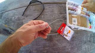 Best Rig For Catching Pinfish Dont Waste Money On Sabiki [upl. by Tibold963]