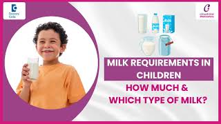 Is drinking Milk good or bad for my child  Cow milk vs buffalo milkDrMahishma K Doctors Circle [upl. by Howie]