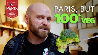 Can you eat vegetarian in Paris [upl. by Epifano398]