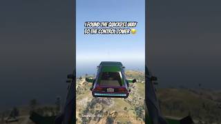 Quickest way to Cayo Perico control tower gta gtaonline gtaonlinecayopericoheist [upl. by Ahkeber]