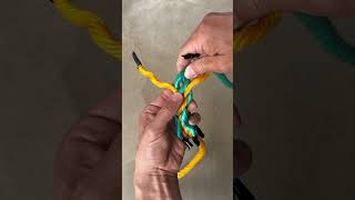 Most useful knots skill ep2348 knot craft diy knotskills [upl. by Hgielram]