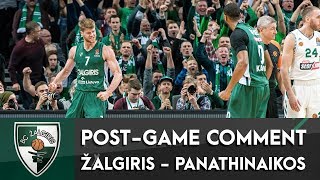 Walkup and Walton Jr comment the victory vs Panathinaikos [upl. by Oileduab]