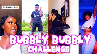 BUBBLY BUBBLY 🥵 SONG  TIKTOK Challenge REACTIONS  Kanaple Extra [upl. by Reid125]