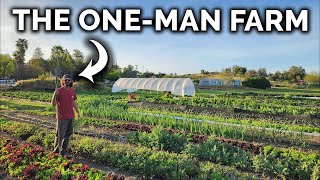 He Farms 35 Hours a Week By Himself and Makes 6 Figures [upl. by Newol]