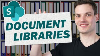 SharePoint Document Library Tutorial [upl. by Anaugahs]