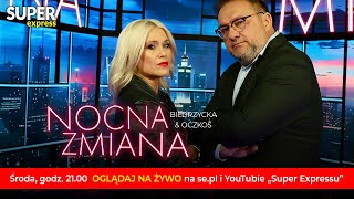 🔴NOCNA ZMIANA 2  Kamila Biedrzycka i dr Mirosław Oczkoś [upl. by Aihsyla170]