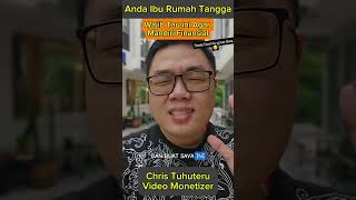 Testimoni Evie Yulica from Coach Chris Tuhuteru Video Monetizer [upl. by Arimas885]