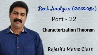 Characterization Theorem [upl. by Aicerg]