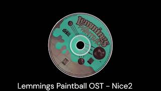 Lemmings Paintball OST  Nice2 [upl. by Torhert100]