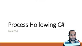 Process Hollowing parte 1 C  Process Injection 34 [upl. by Imled]