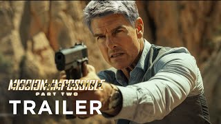 Mission Impossible Dead Reckoning Part Two 2025  First Trailer  Tom Cruise [upl. by Malcah185]