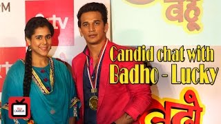 Candid chat with Badho and Lucky  Interview  Exclusive Tellychakkar [upl. by Uyerta]