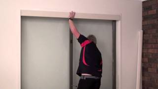 How to Install a Fabric Pelmet over a Roller Blind [upl. by Aiuqat]