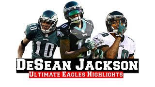 DeSean Jackson Ultimate Eagles Highlights 20082020 HD [upl. by Edualcnaej846]