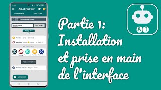 Aibot  Créer un chatbot WhatsApp gratuitement Partie 1  Prise en main de linterface [upl. by Adiam]