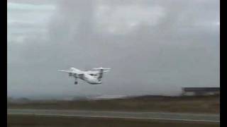 Knock Airport FlyBe takeoff Ryanair landing [upl. by Vitoria]