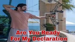 Are You Ready For My Declaration  Sheikh Hamdan  Fazza Poems  Sheikh Hamdan [upl. by Ackley683]