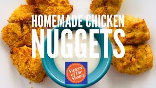 Homemade Chicken Nuggets using canned chicken [upl. by Ihcelek]