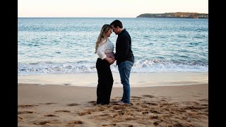 Heartwarming Maternity Photo Session After 3 Months Bedrest [upl. by Tinya]