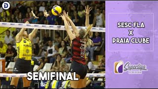 Sesc Flamengo x Praia Clube  Melhores Momentos  SEMIFINAL  Jogo 1  Superliga Feminina 2223 [upl. by Clorinda451]