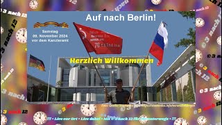 🔔🕚🔔 Für Souveränität amp Weltfrieden  Live aus Berlin  091124 [upl. by Aerdnek]