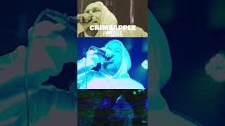 CRIMEAPPLE1 performing quotPastelesquot LIVE from Bourbon On Division Chicago viralvideo shorts [upl. by Euell]